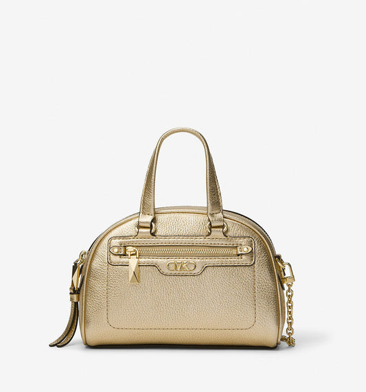 WILLIAMSBURG Metallic Leather Crossbody Extra Small